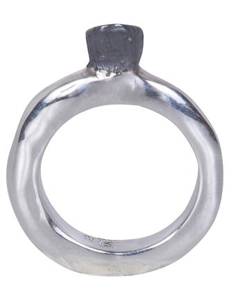 Rosa Maria Woina S St Dix Co Ring With Setting Sterling Silver And C