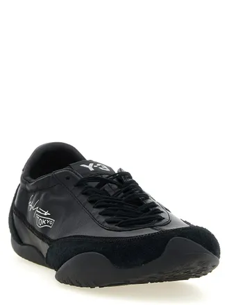 Yohji Yamamoto Tokyo Sneaker - Black