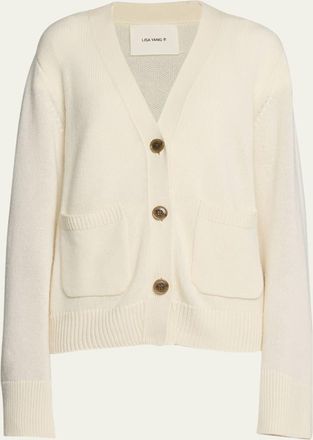 Lisa Yang Danni Cashmere Pocket Cardigan