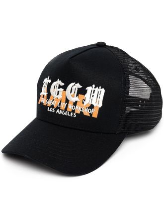 Amiri The Great City Workshop baseball cap - men - Cotton - One Size - Black