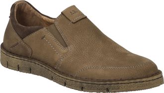 Josef Seibel Heren Slipper Ruben 03 in bruin