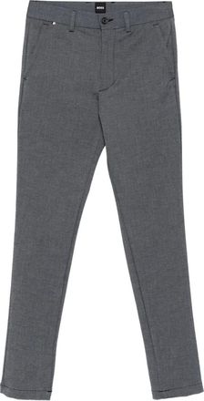 BOSS Pantaloni a fantasia - 404 BLUE