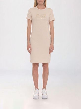 Emporio Armani Abito a t-shirt in misto cotone stretch