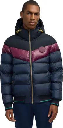 Scotch & Soda Scotch & Soda Mens Kilyo Light Weight Padded Jacket With Contrast Detail