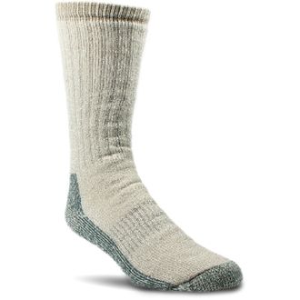 Woolrich Expedition Crew Socks - 2 Pairs Khaki L
