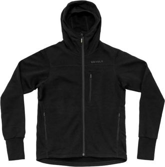 Devold Explorer Merino Hooded Jacket Merinojacke für Damen | schwarz