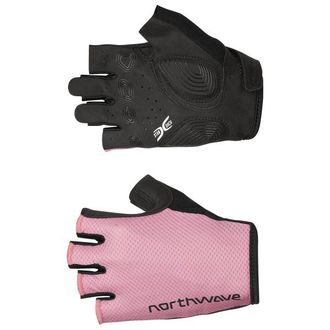 Northwave Active Max Short Finger Glove Handschuhe f&uuml;r Damen | schwarz/rosa