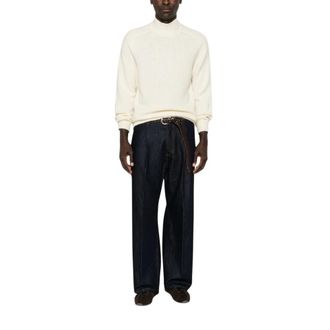 Nine In The Morning Jeans Rivet Gamba Larga - - Jeans - Uomo - Blu - W31