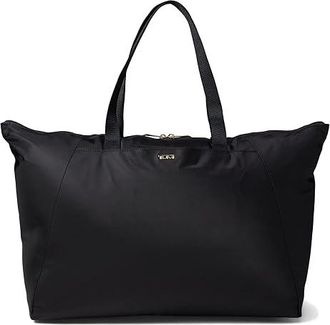Tumi Voyageur Just in Case(r) Tote Handbags Black/Gold, Nylon