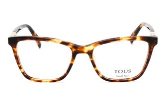 Tous VTOB29L Tortoiseshell Acetate Eyeglasses - Brown
