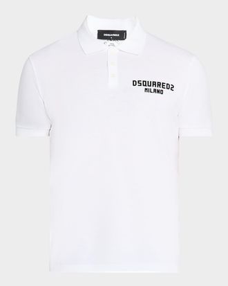 ディースクエアード T-shirts and Polos White DSQUARED2 T-shirts And Polos White - Polo Shirts - BeyondStyle
