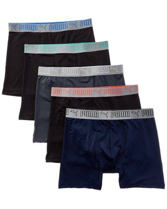 Puma Puma Set Of 5 Boxer Brief