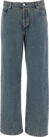 A.P.C. Aaron Jeans - Heren - Regular Fit Jeans - Blauw - W33 - Katoen - Jeans
