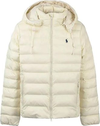 Polo Ralph Lauren Dames, Jassen, Beige, Maat: XS Wol