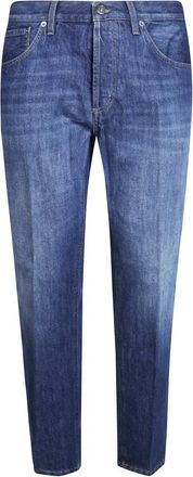 Dondup Uomo, Jeans, Blu, W36, new