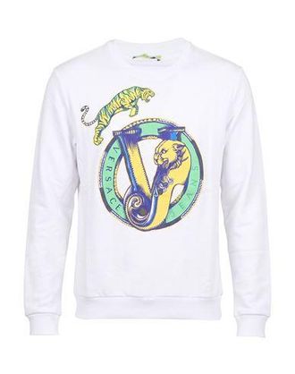 Versace CAMISETAS Y TOPS - Sudaderas en YOOX.COM