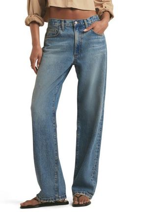 Favorite Daughter The Tommy Straight Leg Jeans in Margate at Nordstrom, Size 23
