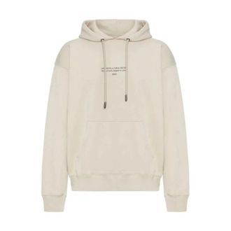 Off-white Heren, Sweatshirts & Hoodies, Beige, Maat: XL Katoen