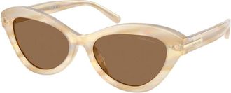 Ralph Lauren RL8236U 617673 Womens Sunglasses Brown Size 54