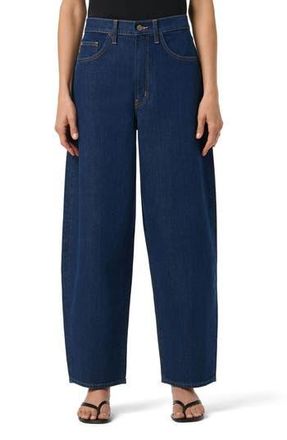 Hudson High Waist Ankle Barrel Leg Jeans in Paradox at Nordstrom Rack, Size 31