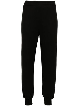 Alexander McQueen Pantaloni sportivi con stampa - Nero