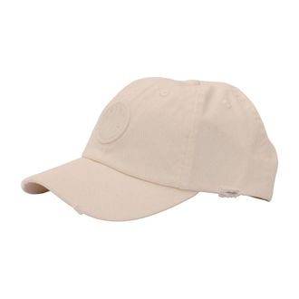 Golden Goose Journey Baseball Cap - unisex - Petten - Wit - ONE Size - Katoen - Accessoires