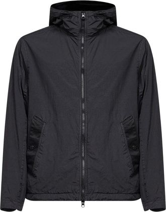 Stone Island Outerwears Nero-Uomo