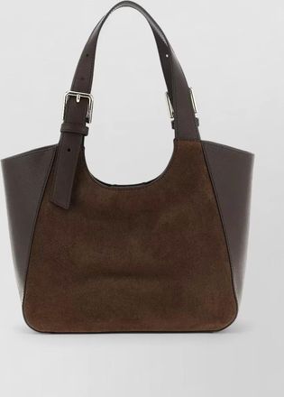 Furla calfskin leather tote bag