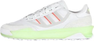 adidas Indoor CT Sneakers - Heren - Sport - Wit - Maat: 45 1/3 EU Su&egrave;de
