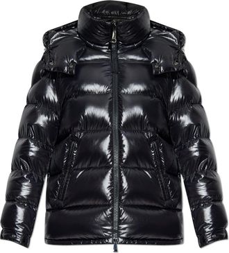 Moncler Down Jackets, female, Black, Size: 2XL Maire down jacket