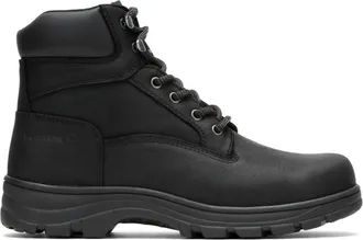 Wolverine Mens Carlsbad Waterproof 6 Work Boot In Black