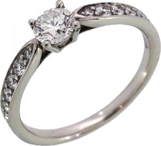 Tiffany & Co. Platinum 950 Band Ring (Pre-Owned)