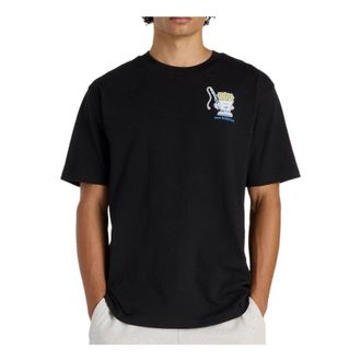 New Balance Fish and Chips T-Shirt Asia Sizing Black MT61I5BMBK