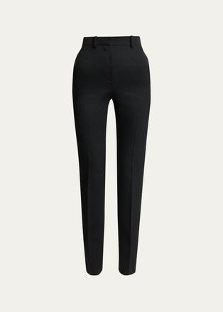 Givenchy Wool Cigarette Pants