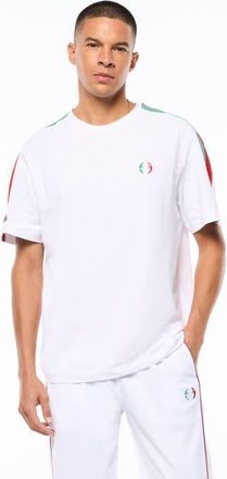 Sergio Tacchini Eredita T-Shirt in Brilliant White at Nordstrom, Size Xxx-Large