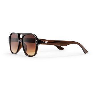 Cheapo Cocas S3 Sonnenbrille - Unisex | wei&szlig;/braun