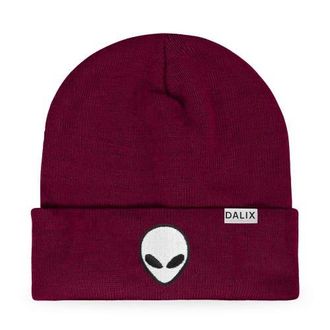 Dalix Alien Beanie in Maroon at Nordstrom