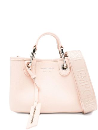 Emporio Armani Womens Myea Small Shopper With Deer Print