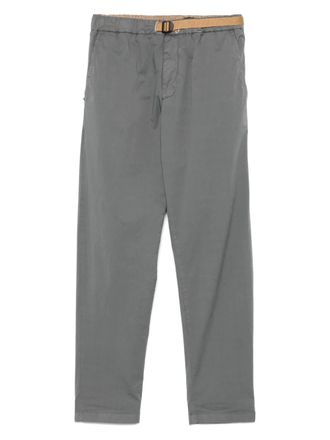 White Sand Broek met toelopende pijpen - Grijs