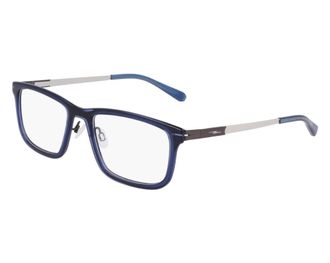 Shinola Demo Rectangular Mens Eyeglasses SH37000 410 55