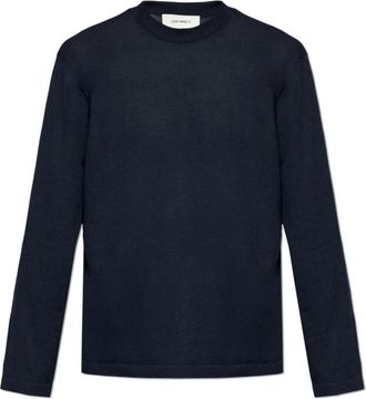 Lisa Yang Nathaniel Sweater - Heren - Cashmere truien - Blauw - XL - Kasjmier - Truien & Vesten