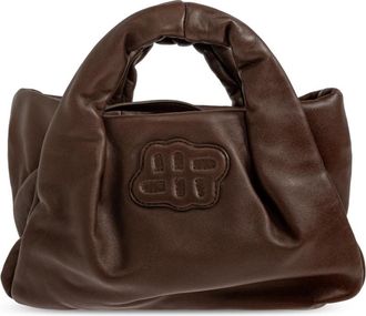 Munthe Lixia Bag - Dames - Handtassen - Bruin - ONE Size - Katoen - Tassen