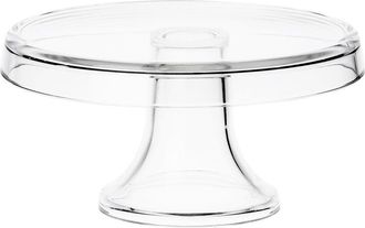 10 Strawberry Street Palladio Footed Caked Plate, Small