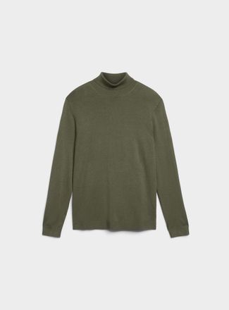 Le 31 Mens Silky knit Turtleneck Sweater
