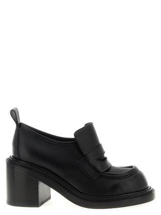Moschino Womens Olivia Loafers