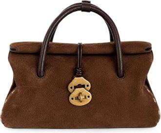 Zanellato Tassen, Dames, Bruin, ONE Size, Zanellato Tassen
