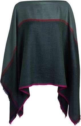 Pure Luxuries London Twilight 100% Merino Wool Poncho