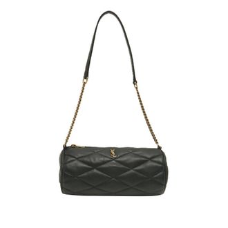 Saint Laurent Pre-owned Saint Laurent Mini Quilted Lambskin Sade Tube Bag Ladies 20ZVC10CE6TSGFNV