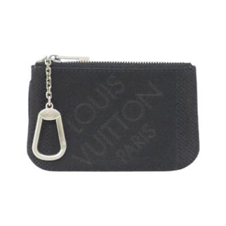 Louis Vuitton Pre-owned Wallets, female, Black, Size: ONE SIZE Pre-owned Damier Geant Coin Key Case