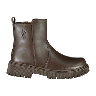 U.S.Polo Association U.s. Polo Assn., Schoenen, Dames, Bruin, 41 EU, Schoenen